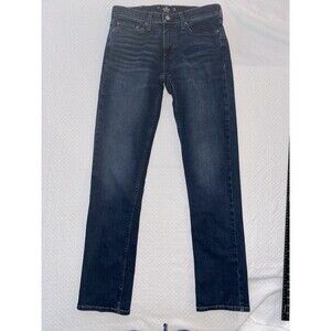 Hollister Slim Straight Jeans Epic Flex Dark Wash 29x34